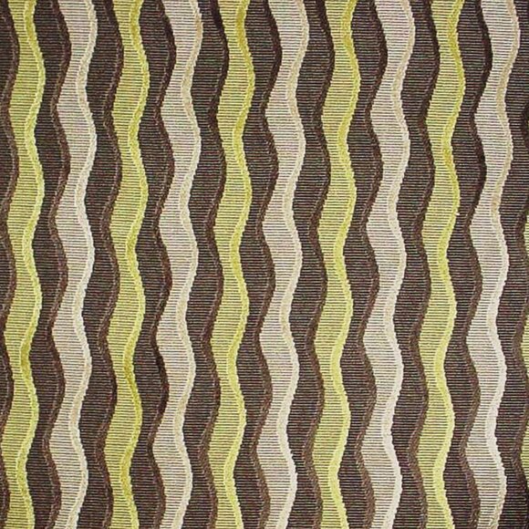 Kravet Couture Trailway Kiwi Throw Pillow with Insert 22x22 - Picture 4 of 4